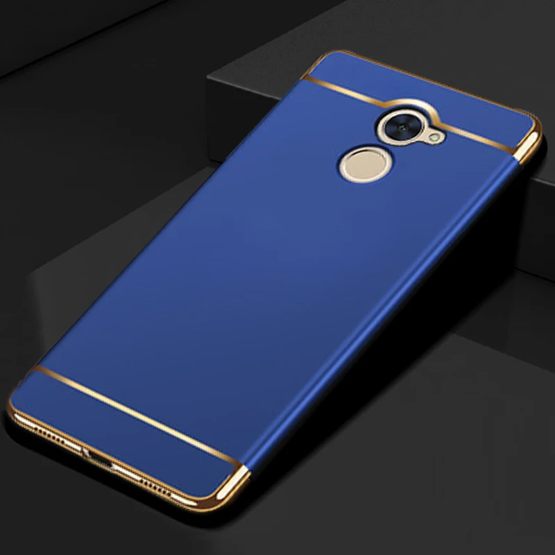 Твердый пластиковый чехол YUETUO для задней крышки батареи huawei y7 prime enjoy 7 plus Защитный