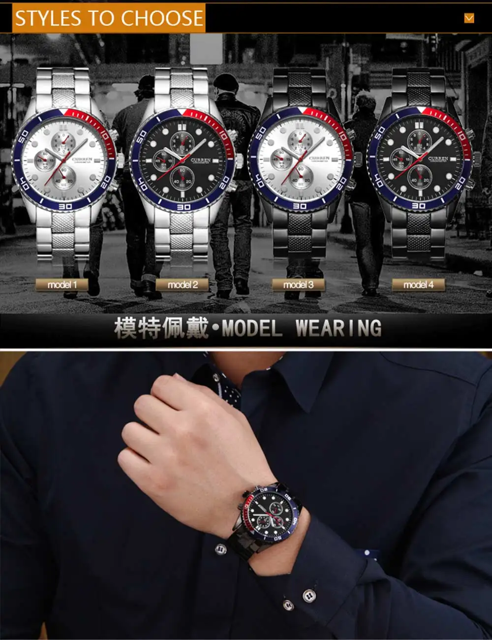 Лидер продаж новинка модные повседневные мужские деловые часы от известного