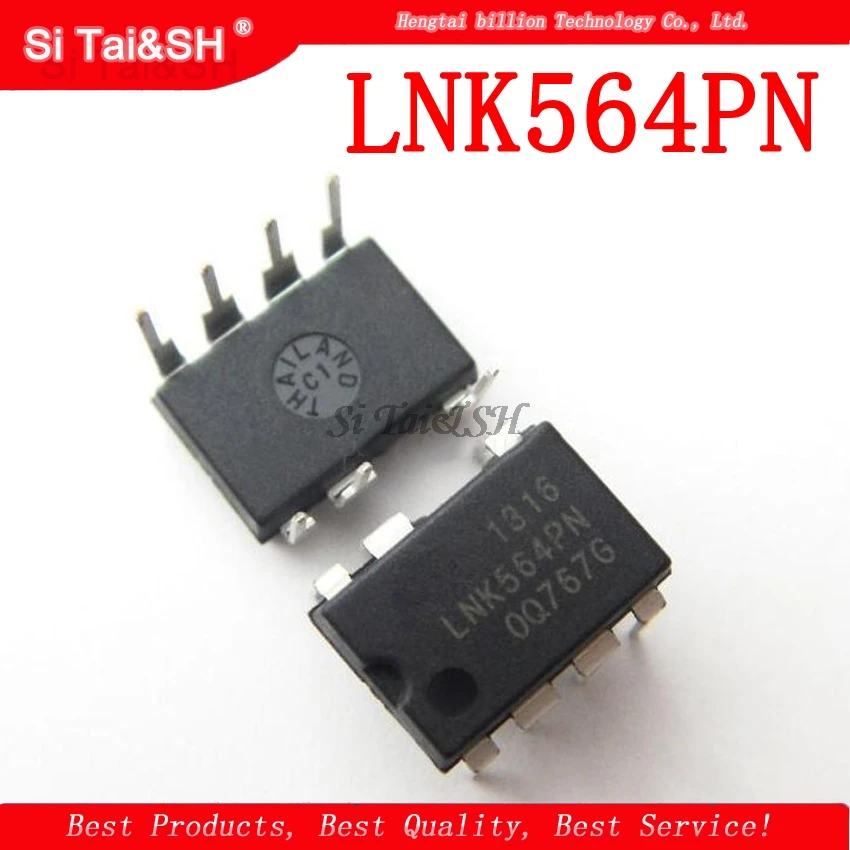 5 шт./лот LNK564PN LNK564 DIP-7 | Электронные компоненты и принадлежности