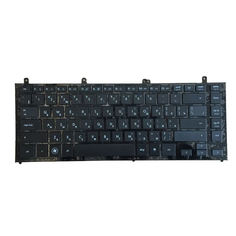 Русская клавиатура для ноутбука hp 4321 S 4326 4325 4320 RU черная с каркасом ноутбука|keyboard
