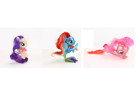 My Little Pony 8 10 см Флаттершай Радуга тире Пинки игрушка пирог морские ПВХ Фигурки