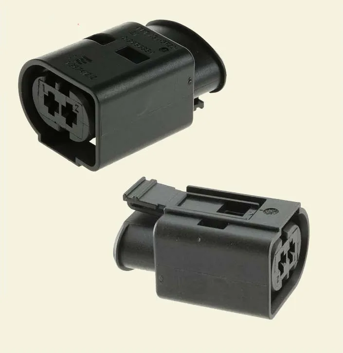 Tyco 2 контактный женский корпус разъем жгута провода 0 965695 1 967412 2|wire harness connectors|pin way2
