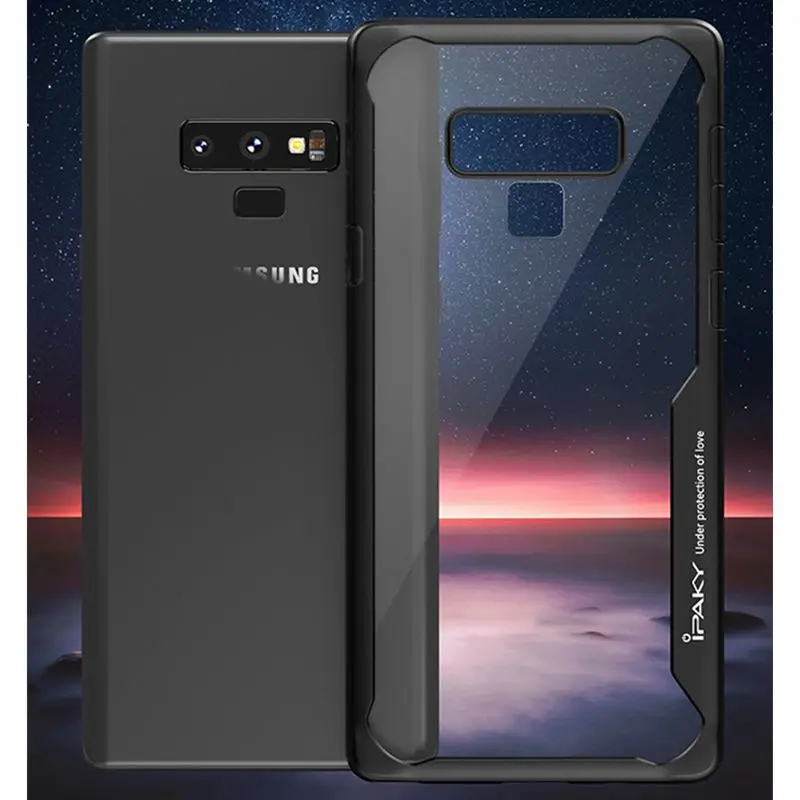 IPAKY чехол для Samsung Note 9 противоударный ударопрочный защитный силиконовый Galaxy note9