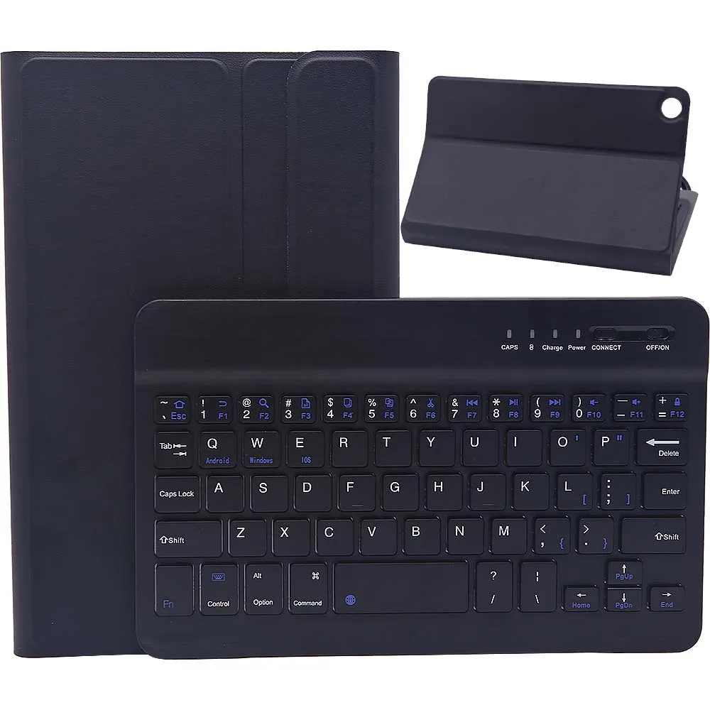 Чехол с клавиатурой для Huawei MediaPad M5 Lite 8 0 дюйма 2019 чехол подставка планшета умный