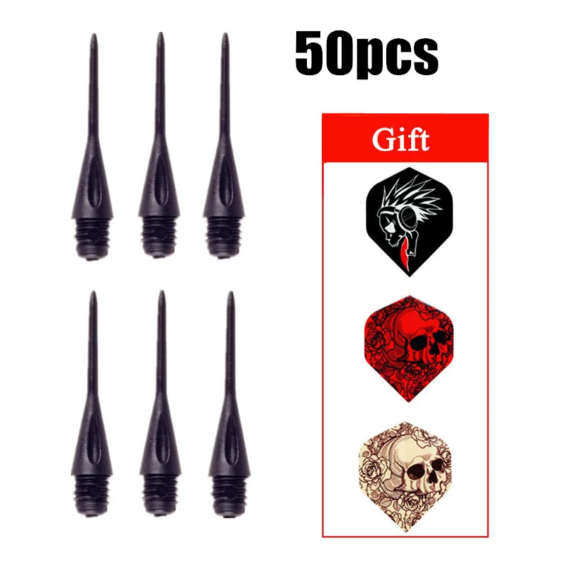 

MRTNAN 50 nylon darts to send 3 popular darts Dardos darts accessories indoor games
