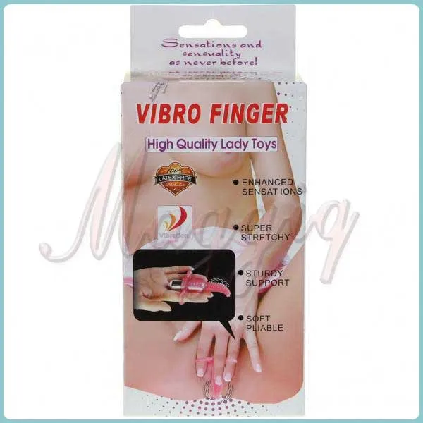 DNHouse-196 Best Gift Wholesale Vibro Finger 10 Speeds Vibrator Clit Adult Sex Toys For Women Products | Красота и здоровье
