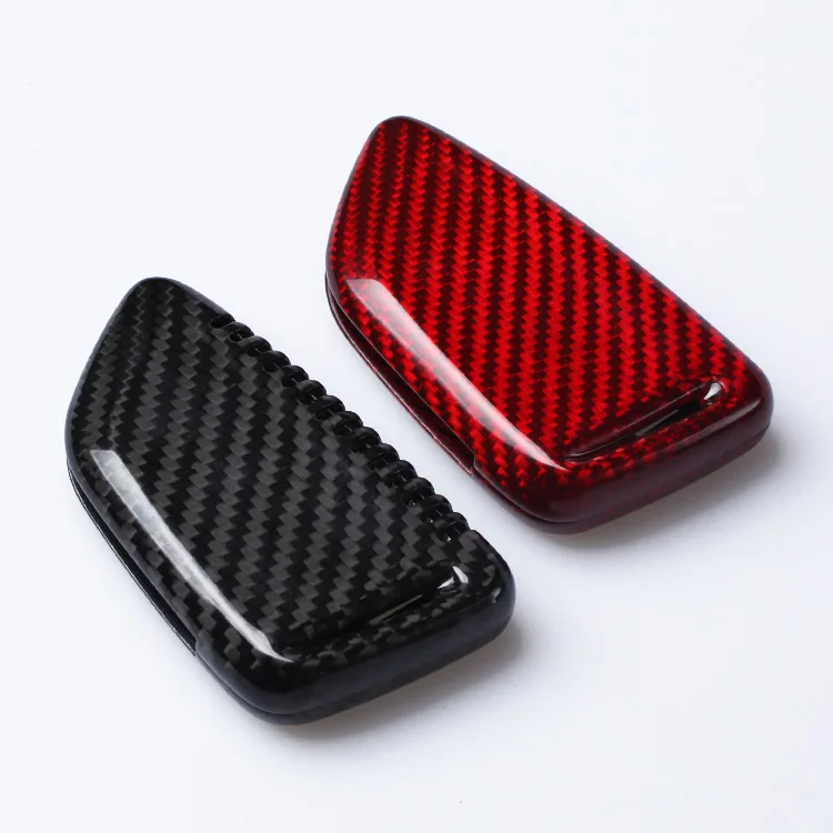 Чехол для ключей из углеродного волокна T Carbon Fiber чехол BMW X6 X5 X1 X5M X6M MPV 218i F86 F85 F48 F46 F45