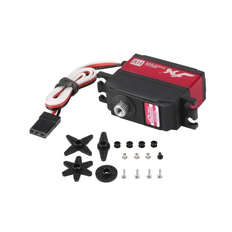 

JX PDI-HV2545MG PDI-HV2546MG 25g Metal Gear Digital High Voltage Tail Servo for RC TREX Align ALZRC 450 500 Helicopter Airplane