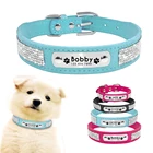 Ошейник Стразы для собак, замшевый кожаный ошейник с индивидуальной гравировкой для маленьких и средних собак, чихуахуа, щенков, кошек