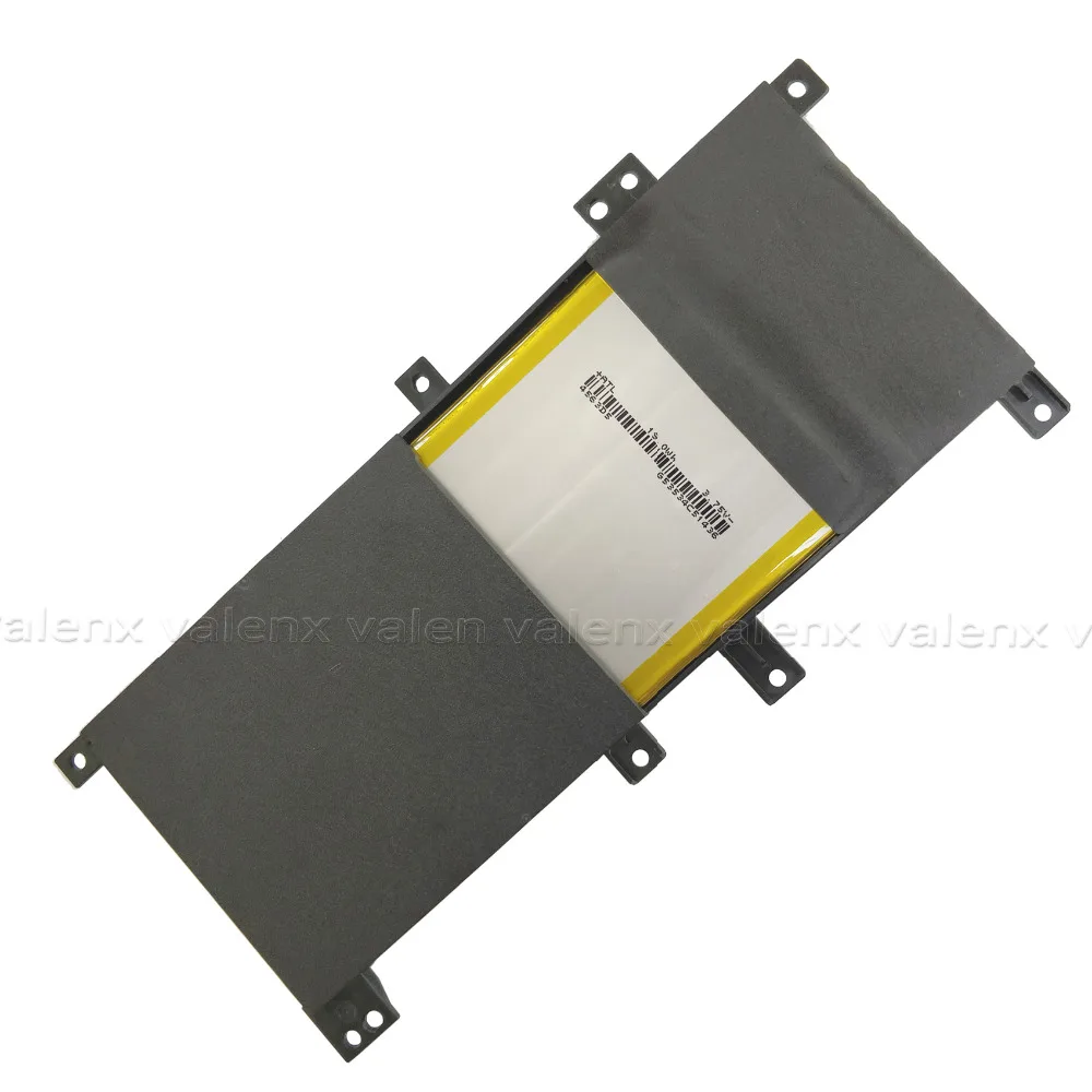 7 6 V C21N1401 Аккумулятор для ноутбука ASUS X455 X455L X455LA A455L A455LD A455LN F455L K455L X454W Y483LD W419L |