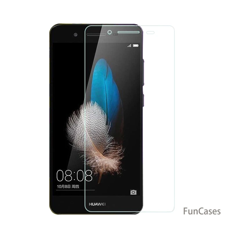 Защитный Стекло для huawei honor 8 Lite Экран протектор P Smart 9 7X 6X 6A 6C 5X 5C закаленное
