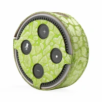 fashion case cover for amazon echo dot2 smart sound for echo dot2 leather case melon flash sound set report