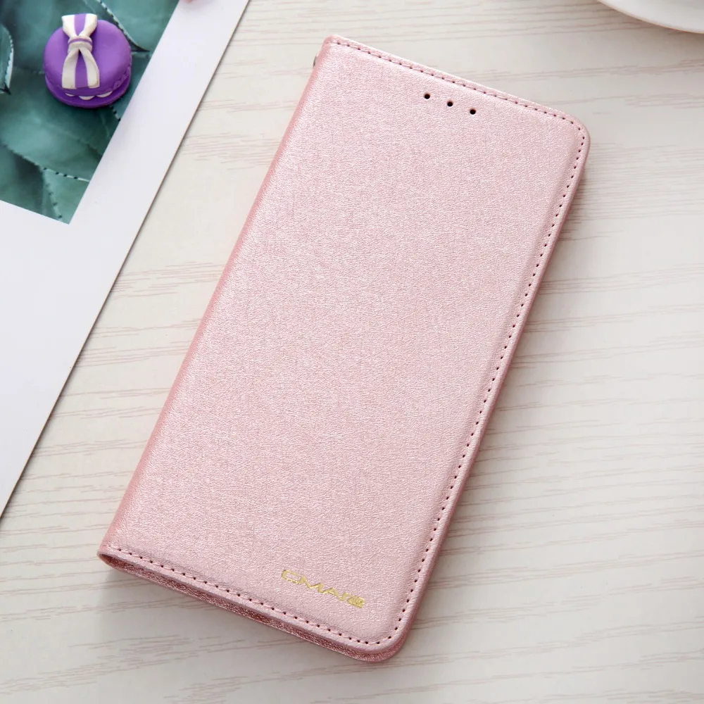 Кожаный чехол кошелек для Samsung Galaxy S8 Plus Шелковый Магнитный флип телефона с