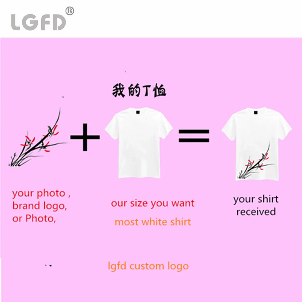 LGFD1793 Мужская футболка унисекс с логотипом на заказ термопечать|t shirt|print t shirtshirt |