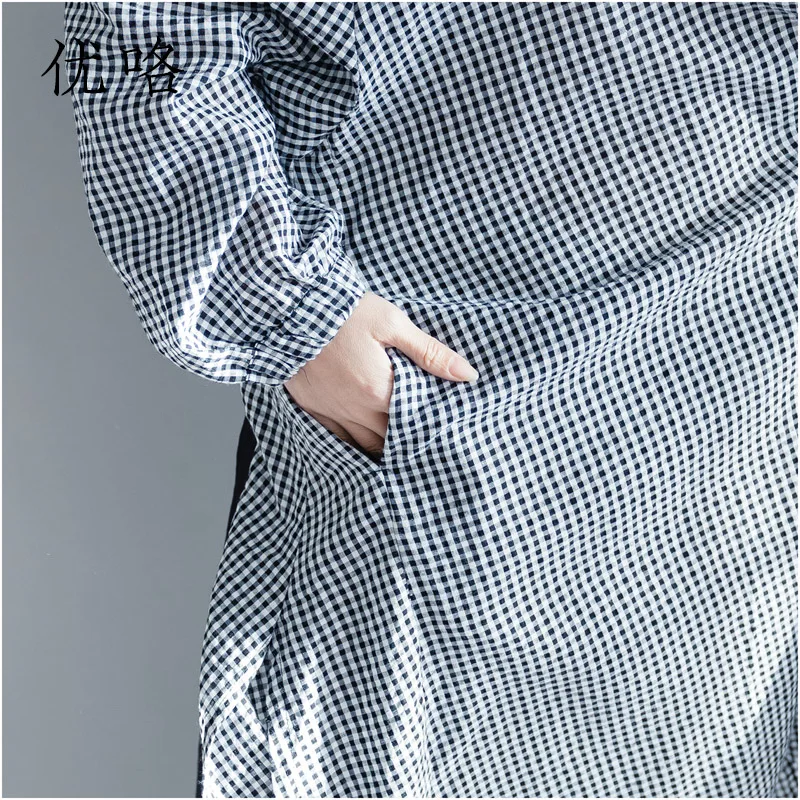 Платье рубашка женское длинное большого размера 4XL 5XL 6XL 2019|Блузки| |