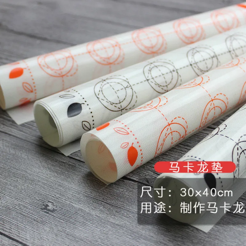 YINUO 40X30 см силиконовый коврик для выпечки жаропрочная посуда фондан печь