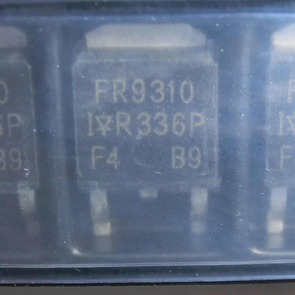 

5 шт. FR9310 IRFR9310 IRFR9310TRPBF TO252