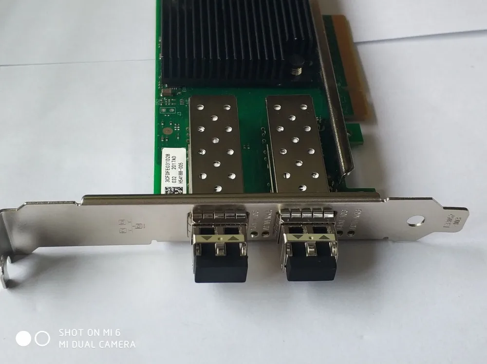 Зарядное устройство для Intel X710DA2BLK Ethernet с двумя SFP + SR|Оптоволоконное оборудование|