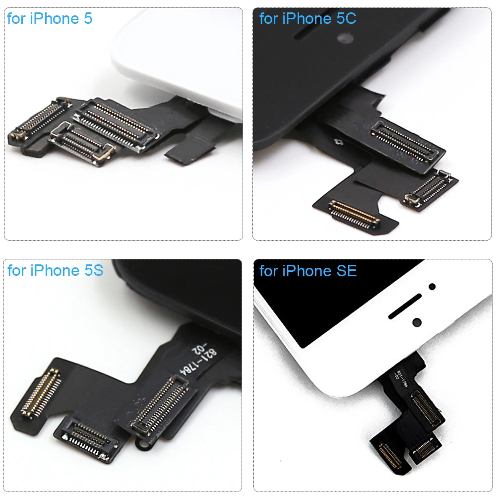 Для iPhone 5 5C 5S SE ЖК дисплей сенсорный экран дигитайзер полная сборка для Замена