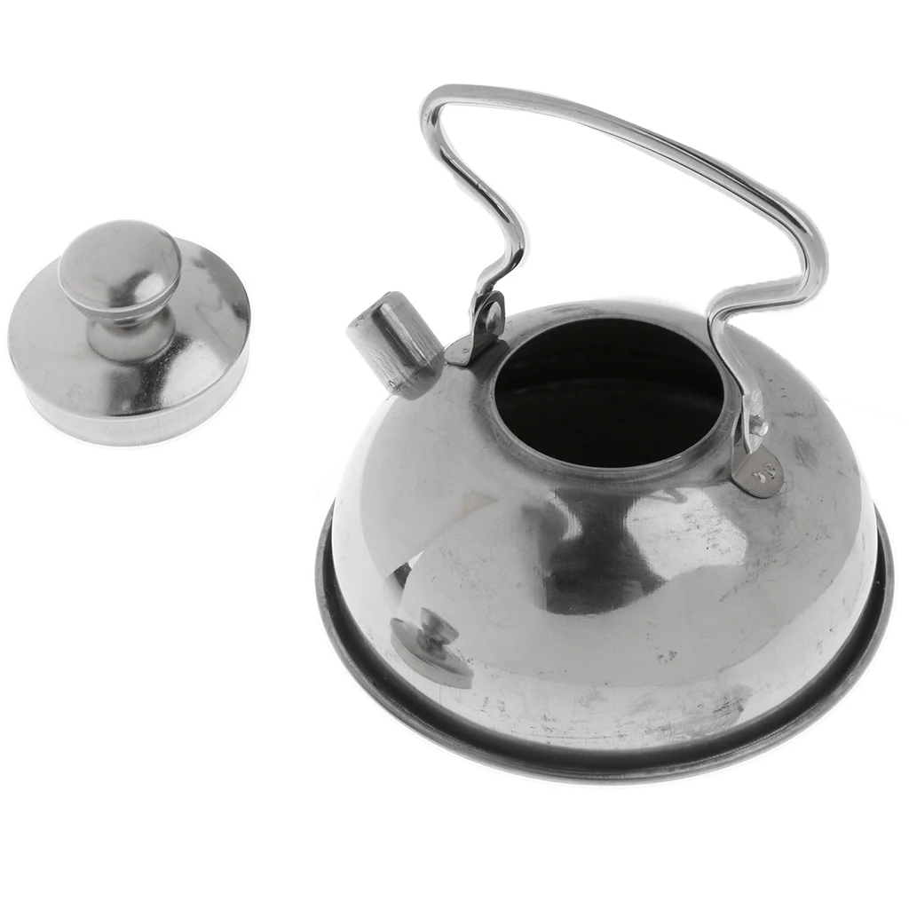 

Kids Pretend Play Kitchen Cooking Toys, - Coffee and Tea Kettle - 9.5 x 5 cm