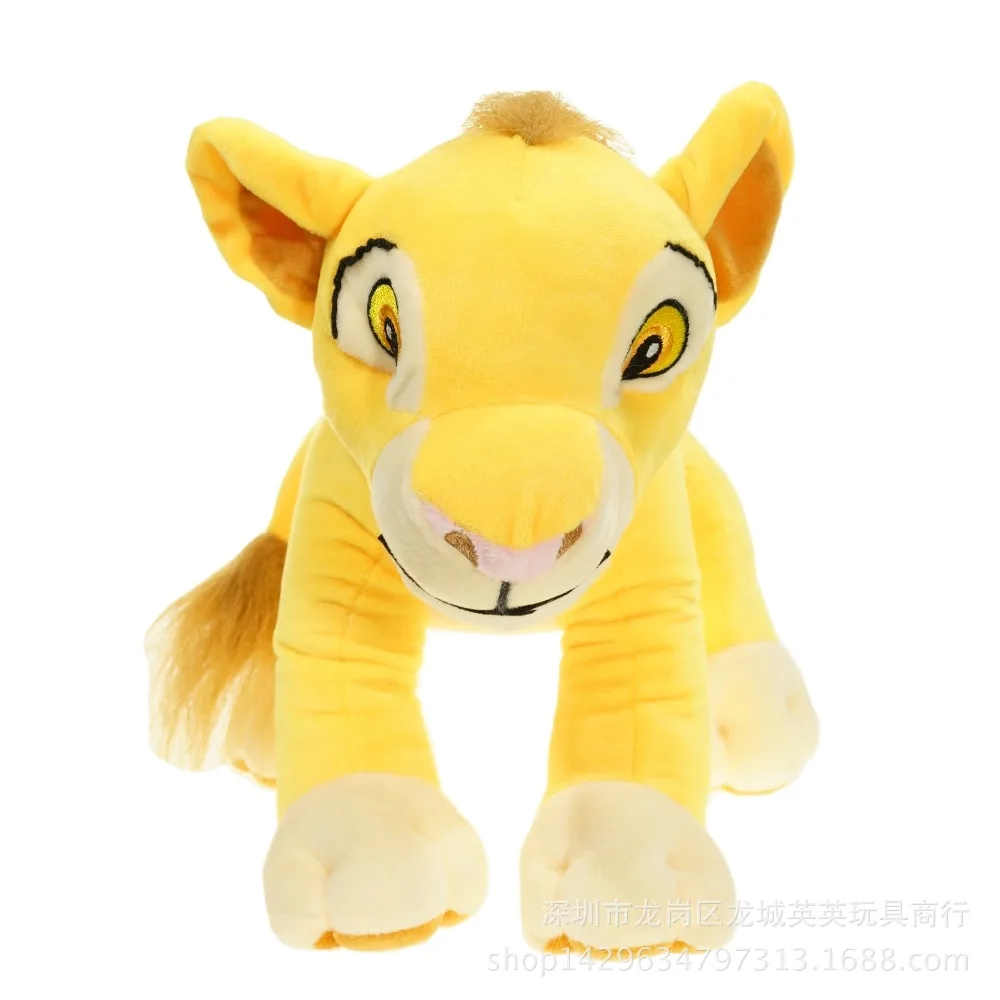 Милый Король джунглей 1 шт. 20 см Simba король льва плюшевые игрушки Nala мягкие