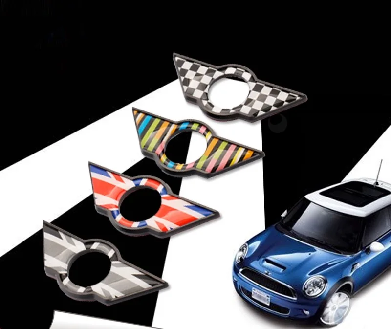 2 шт./компл. для mini cooper фон интерьера с оконными pin-код защиты аксессуары из