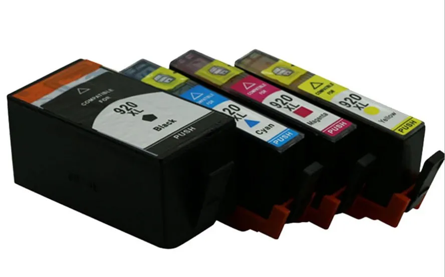 Чернильный картридж для HP 920XL BK C M Y CD971A CH634A CH635A CH636A принтеров officejet 6500A 7000 7500a 6000|ink