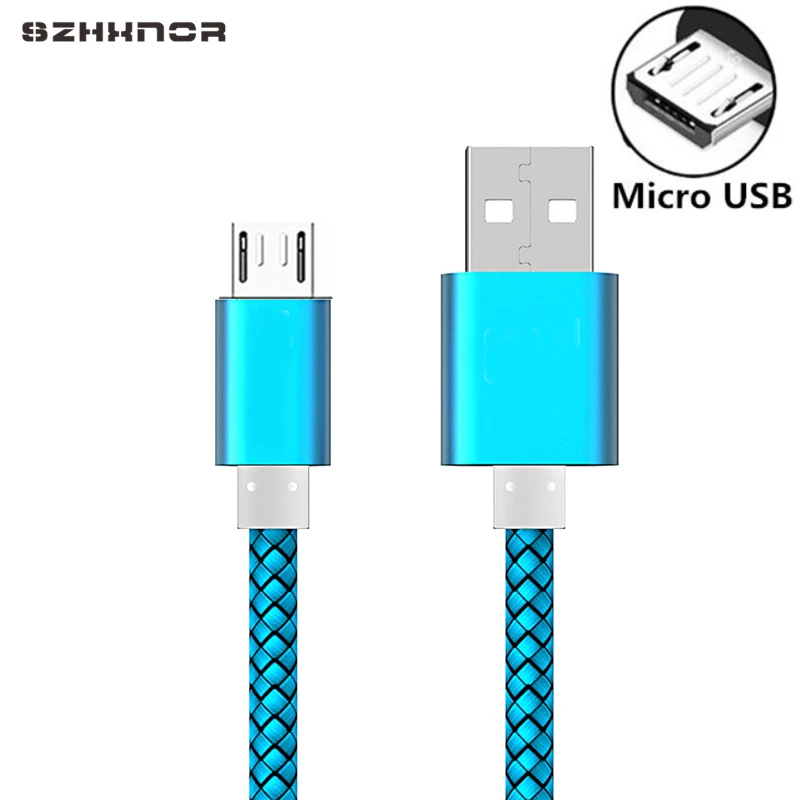 Быстрое зарядное устройство Micro USB 2 0 для Samsung Galaxy J3/J5/J7 2017 A3/A5/A7 2016 1 м длинное Kabel Mp3