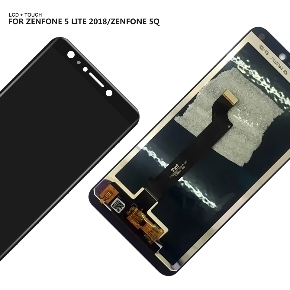 ЖК дисплей для Asus ZenFone 5 Lite 2018 ZC600KL X017DA S630 SDM630 сенсорный экран дигитайзер сенсорное