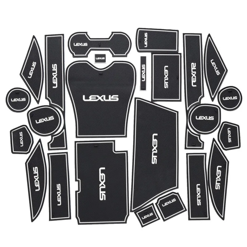 Комплект из 10 штук обивки салона автомобиля для Lexus RX270 резиновый коврик