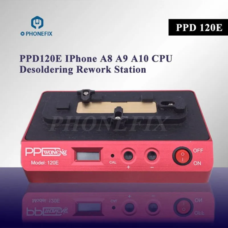 PPD120E паяльной станции паяльная станция для iPhone 6 6P 6S 6SP ремонта материнской платы A8