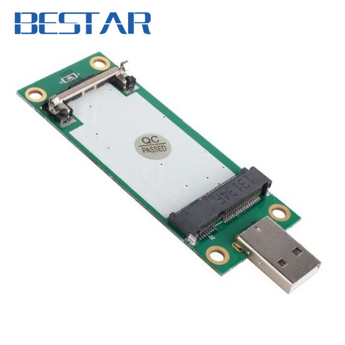 Мини PCI Express pcie pci express E беспроводной адаптер с USB карты слотом для SIM Инструменты