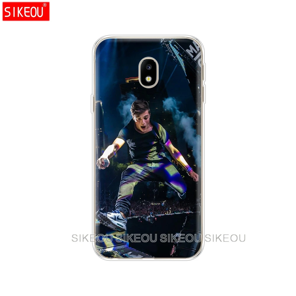 Силиконовый чехол для телефона Samsung Galaxy J3 J5 J7 2017 J330 J530 J730 PRO j2 2018 DJ Martin Garrix Music note |