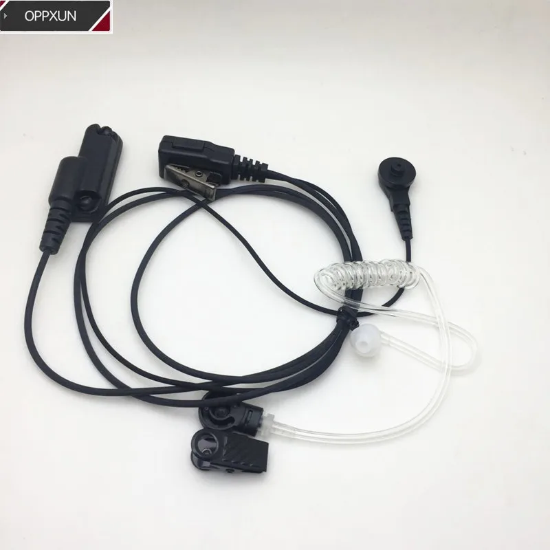 Квадратные PTT Interphone проводящие наушники для YAESU VX820 VX821 VX824 VX829 VX921 VX924 двухсторонние