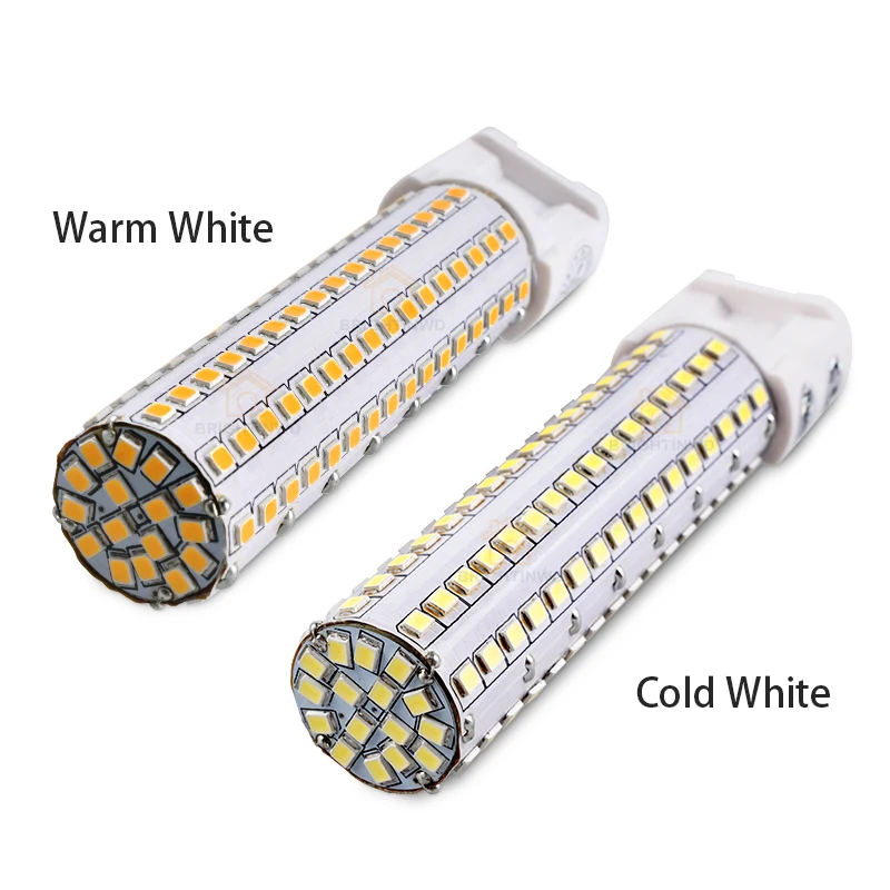 BRIGHTINWD G12 LED Corn Light SMD2835 103mm 10W 15W 130mm AC85V-265V PL Bulbs Lampada Bombillas Lamp Super Bright | Лампы и освещение