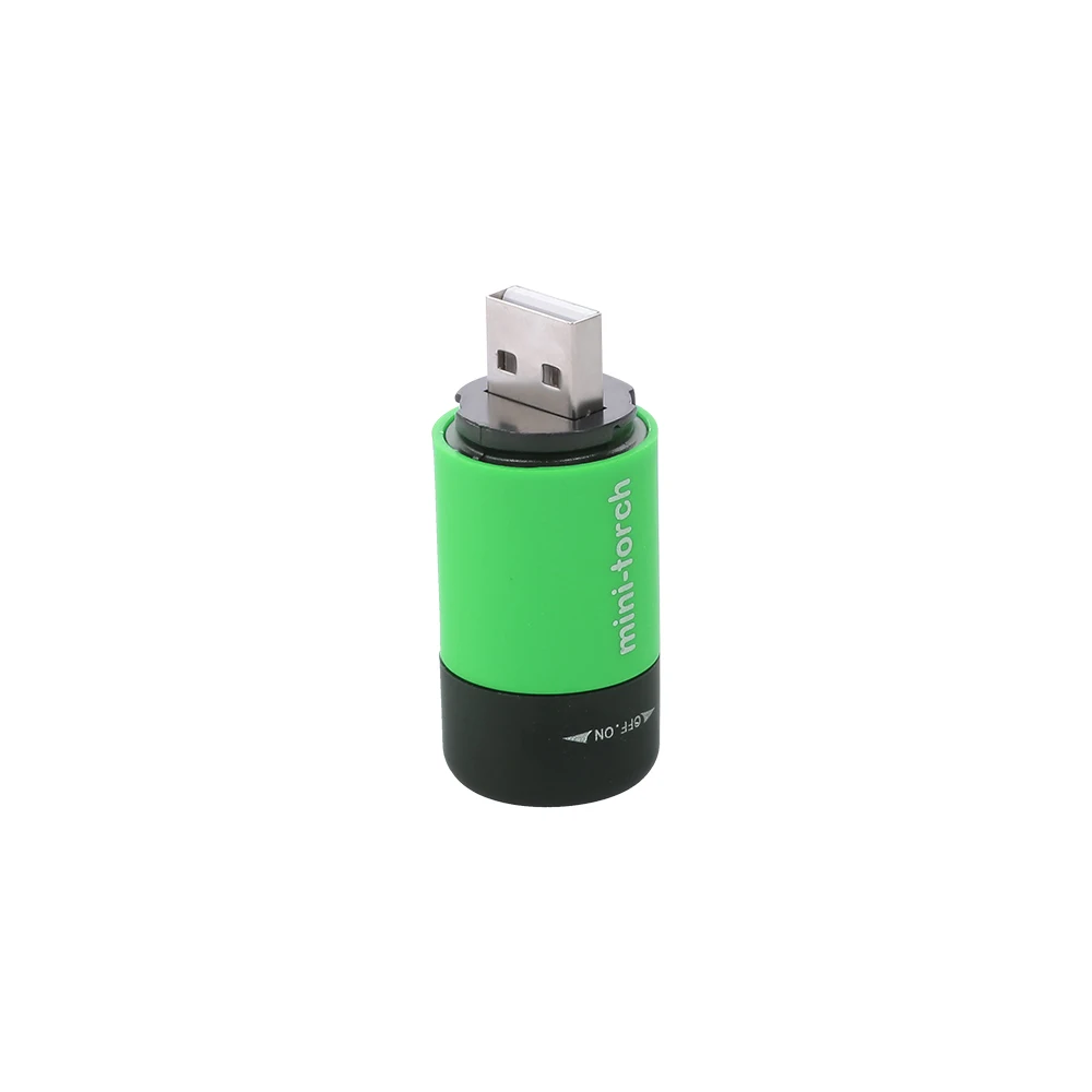 Светодиодный фонарь с зарядкой от USB мини уличный светильник портативный и
