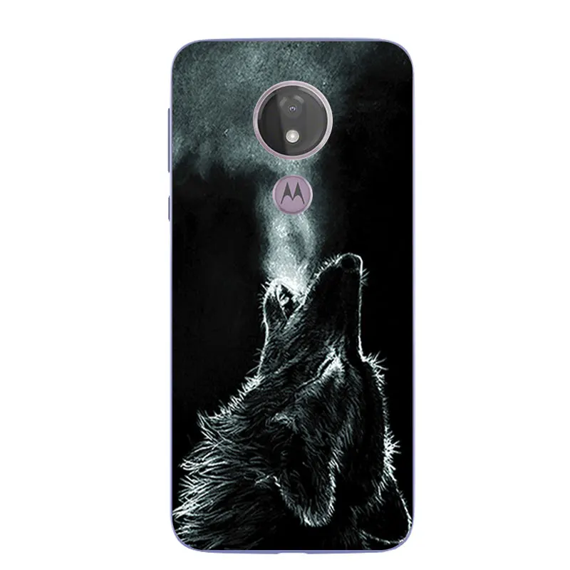 6,2 дюймов для Moto G7 power Skin силиконовый мягкий милый дизайн задняя крышка для Moto G7 Супра XT1955 телефонные чехлы Coque силиконовый чехол - Цвет: 15