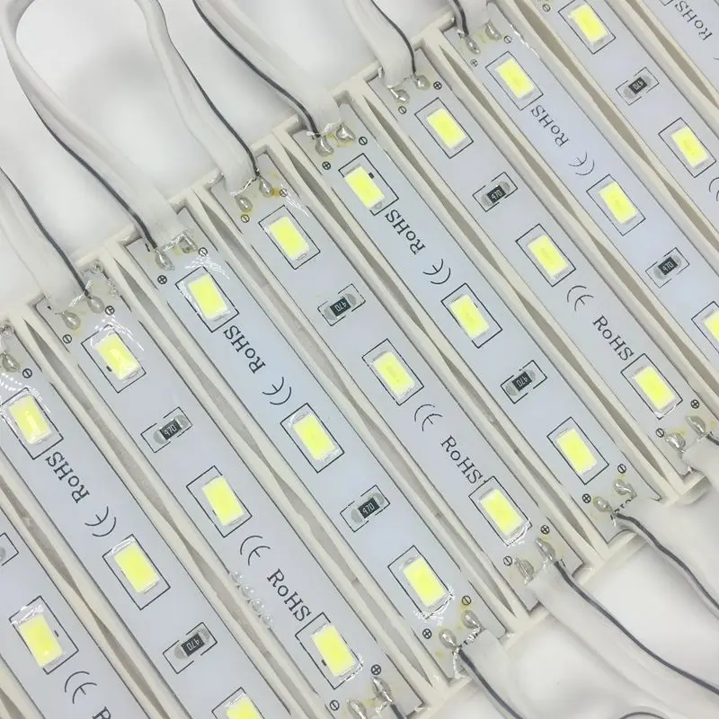 

wholesale 1000pcs DC12V 5730 3 LED Modules Green/Red/Blue/White/Warm White/Yellow Waterproof