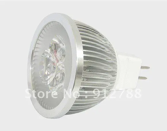10 шт./лот LED Mr16 9 Вт Затемнения CREE Замена 50 Теплый/холодный белый DC12V светодиодный