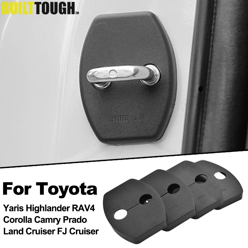 Xukey для защиты дверей Catch Обложка Антикоррозийная для Toyota Yaris 2006-2011 Highlander 2008-2013 Corolla 2007-2013 Camry 2007-2011