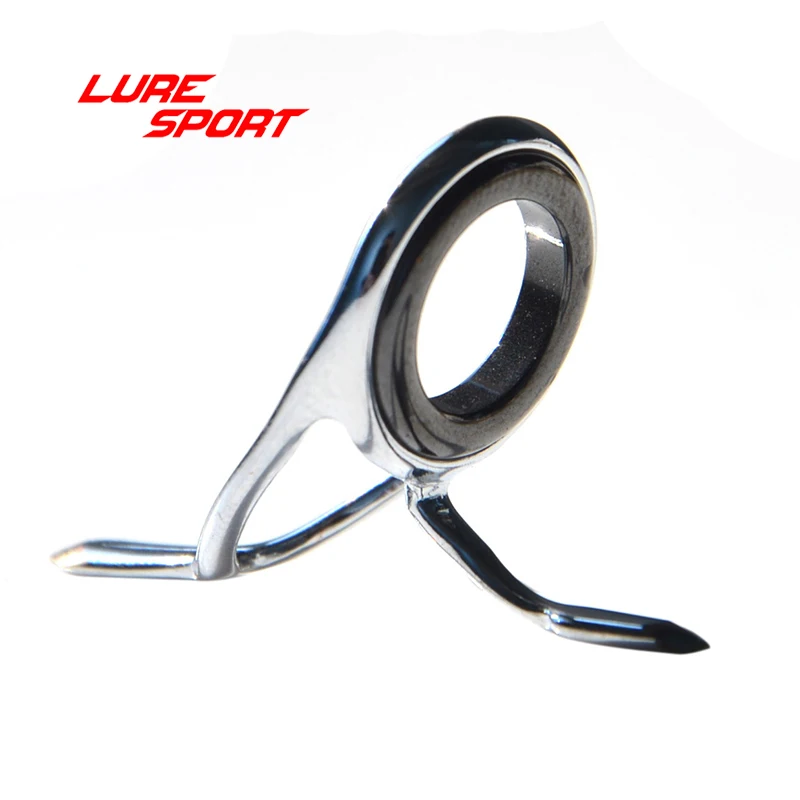 Набор направляющих LureSport 9 шт. 11 направляющая MN10 Top KW40 тяжелая лодка кастинговое