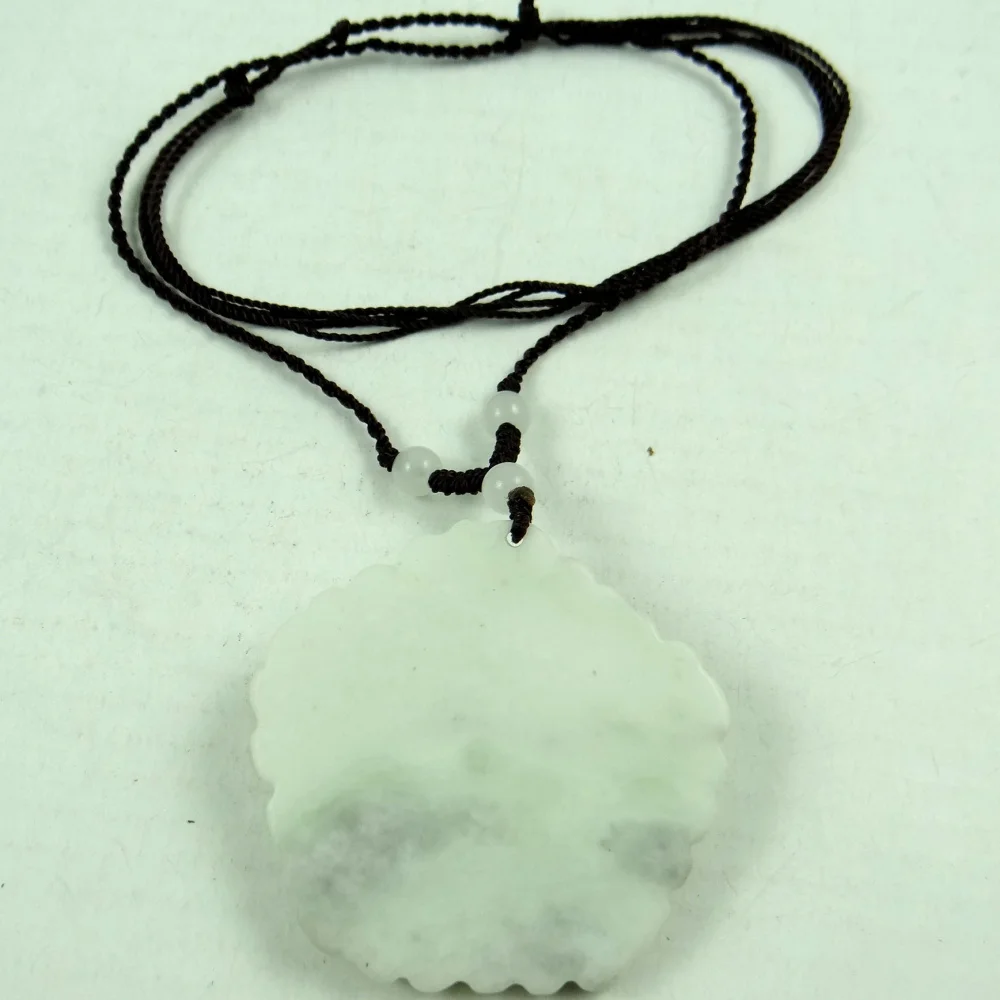 Натуральная искусственная резная статуя благословения амулет кулон для