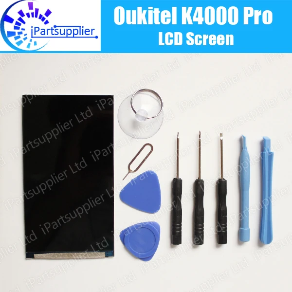 Oukitel K4000 Pro ЖК экран 100% оригинальный новый протестированный высококачественный