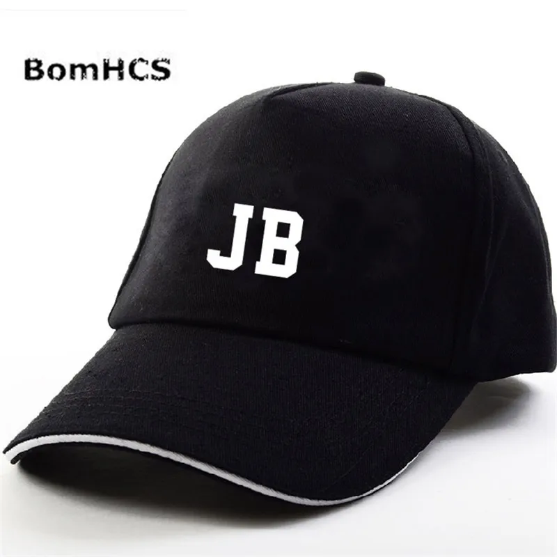 BomHCS Kpop Fanshion GOT7 JB Baseball Cap Snapback Adjustable Cotton Hat