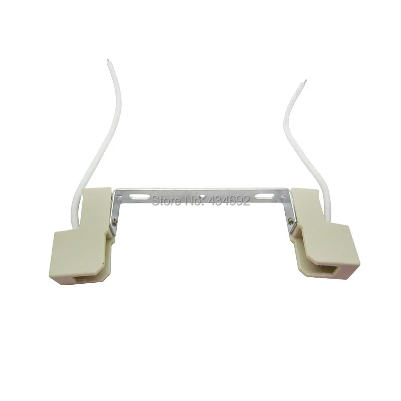 Высокое качество AC100 240V Керамика R7S светодиодный лампы основания патроны для 78 мм