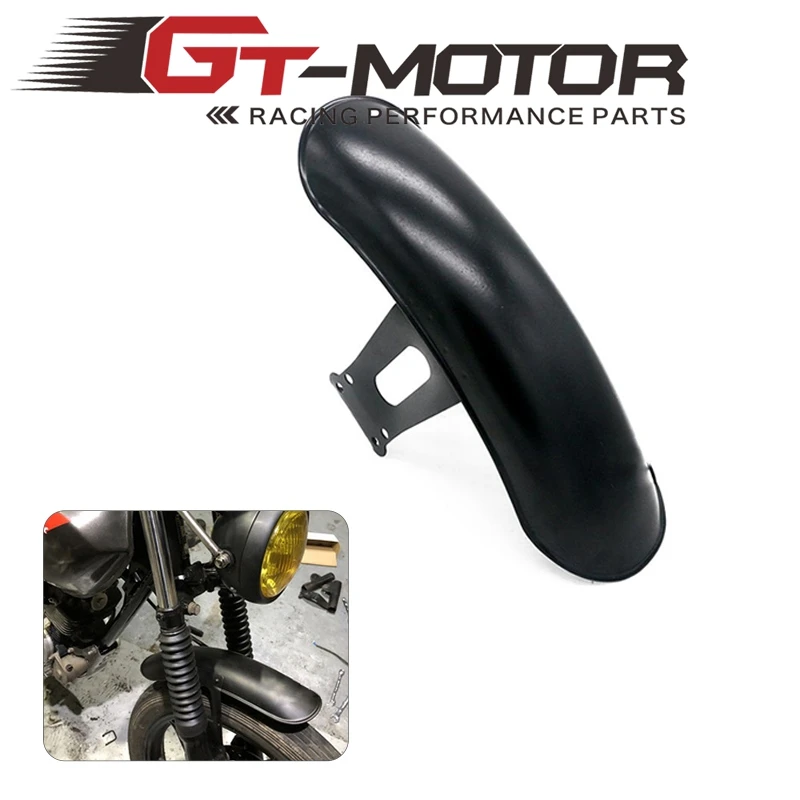Motorcycle Retro Metal Mud Guard Front Rear Fender Protection Protector Mudguard Cover For Honda CG125 CG 125 |