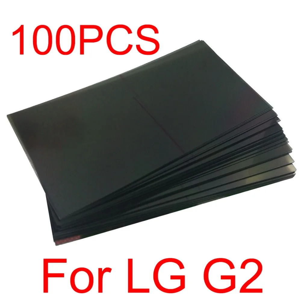 100 шт ЖК-фильтр поляризационные пленки для LG G5/LG G3/LG G2 | Мобильные телефоны и