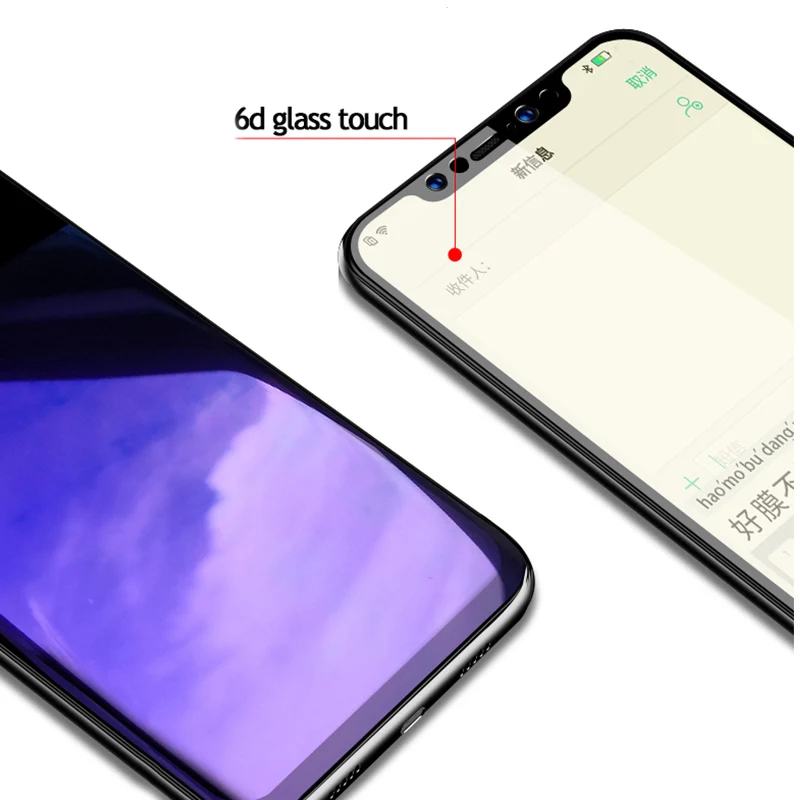 Защитное стекло для экрана Xiaomi Redmi Note 6 Pro закаленное Mi 8 A2 Lite A1 5 Plus 6A 4X Pro|Защитные