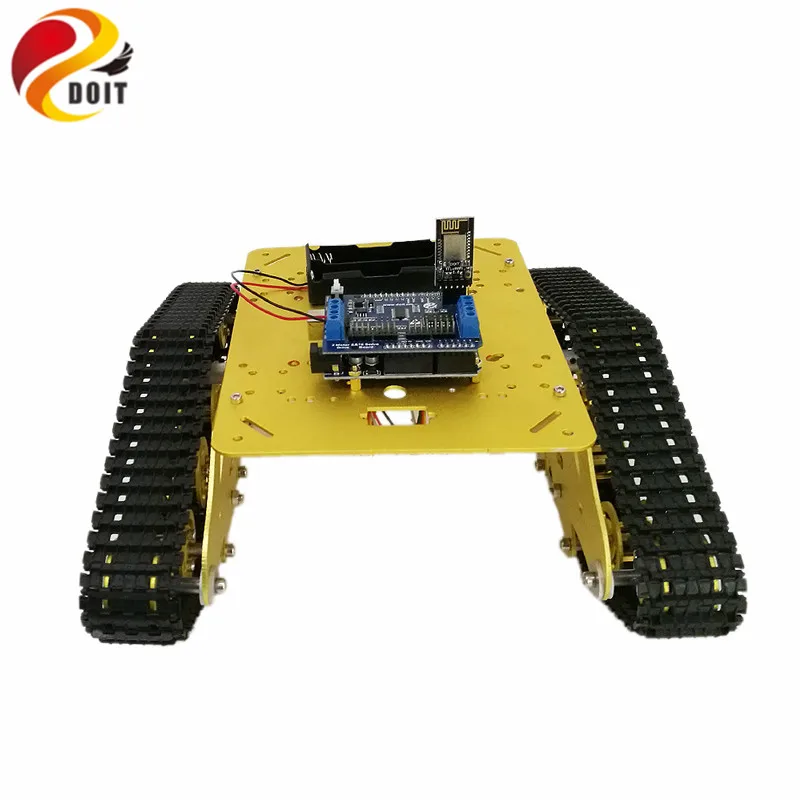 TS300 амортизатор бак шасси с DT 06 Wi Fi модуль + плата развития для Arduino водителя