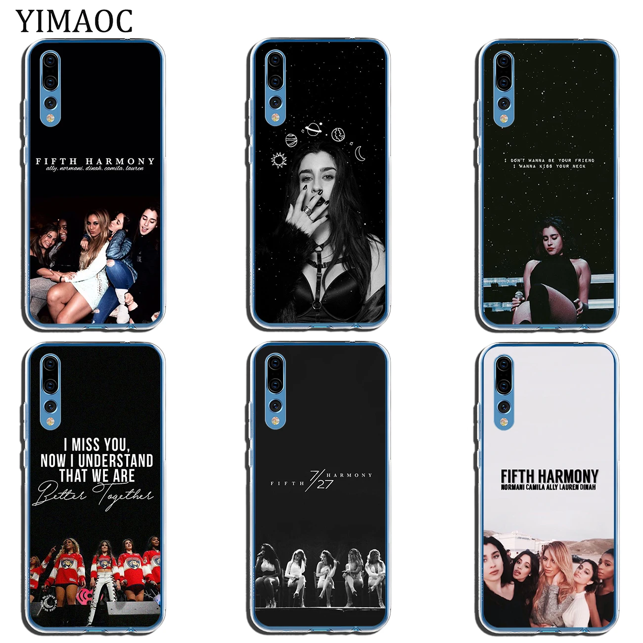 Мягкий силиконовый чехол YIMAOC для Huawei P30 P20 Pro P10 P9 P8 Lite 2016 2017 P smart Z 2019|Бамперы| |